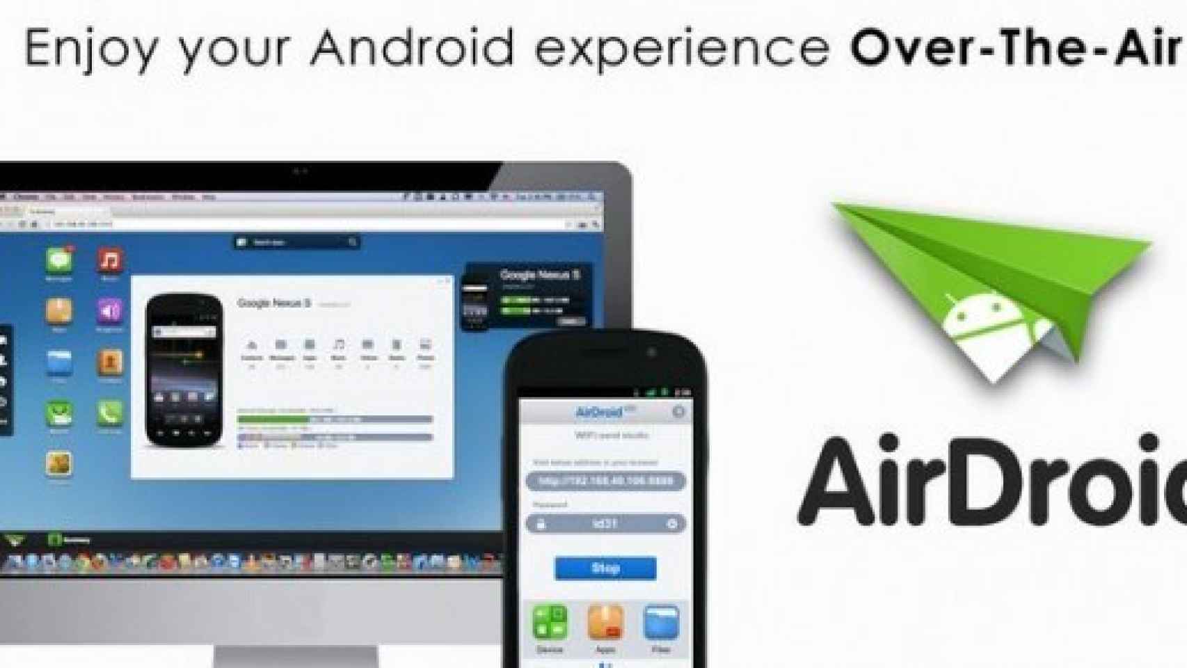 La mejor gestión de tu Android posible desde tu ordenador con AirDroid