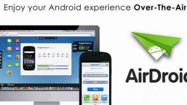 La mejor gestión de tu Android posible desde tu ordenador con AirDroid