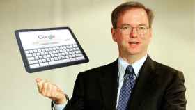 La tablet Nexus de Google aparecerá dentro de seis meses según Eric Schmidt