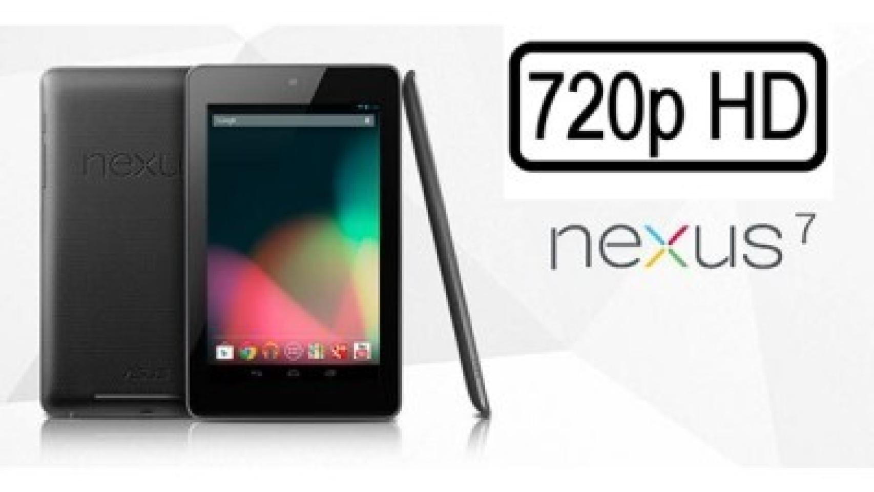 Graba en 720p con tu Nexus 7