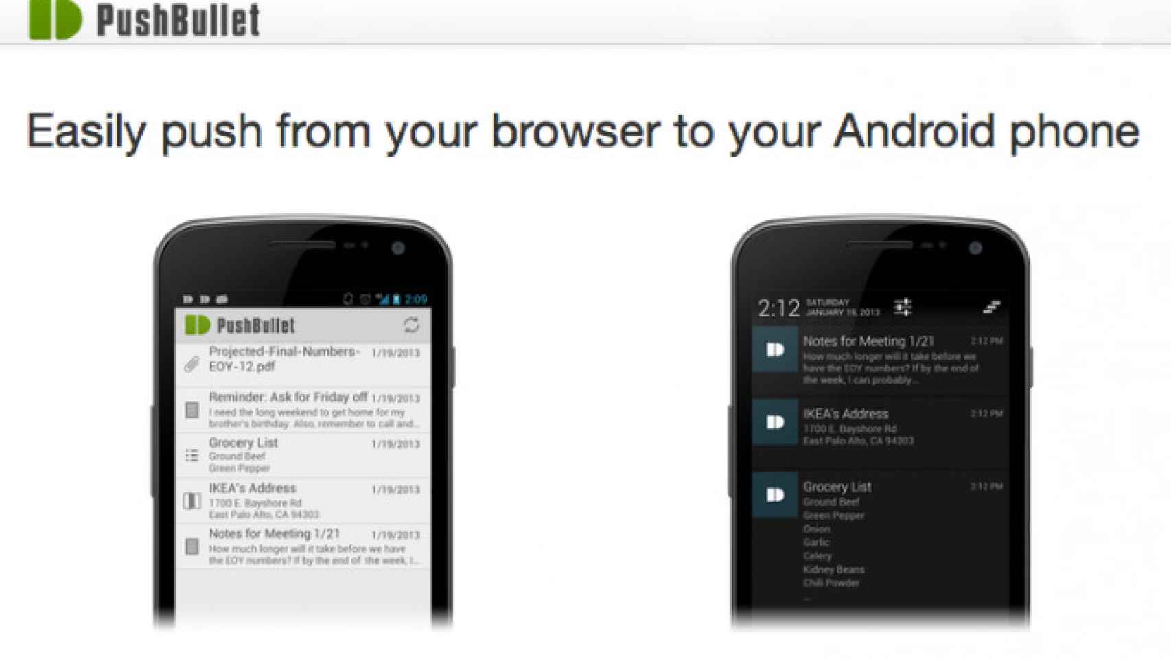 PushBullet: Transfiere archivos fácilmente entre tu Android y tu PC