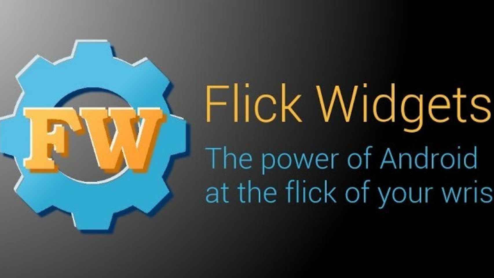 Flick Widgets, el poder de los widgets en un gesto