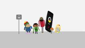 El nuevo eslogan de Android: “be together. not the same.»