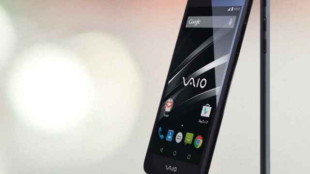 VAIO presenta su primer smartphone
