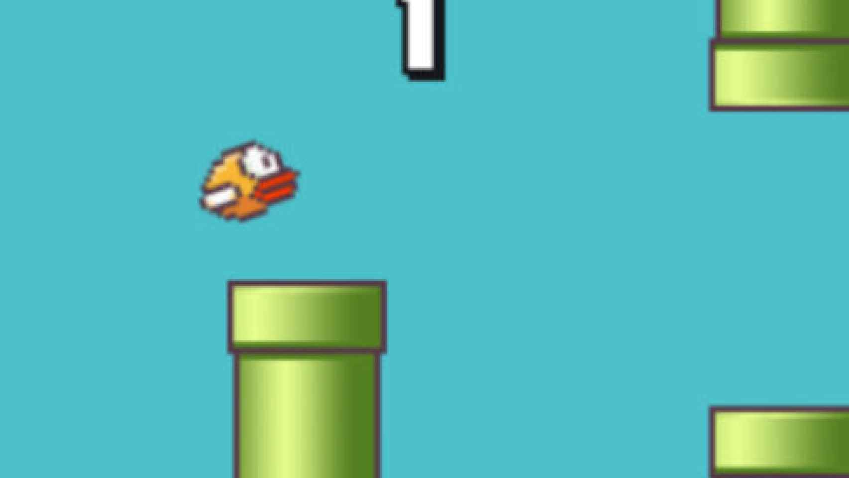 El clásico Flappy Bird no se puede ejecutar en el Pixel 7