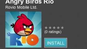 Angry Birds RIO ya disponible en el Android Market