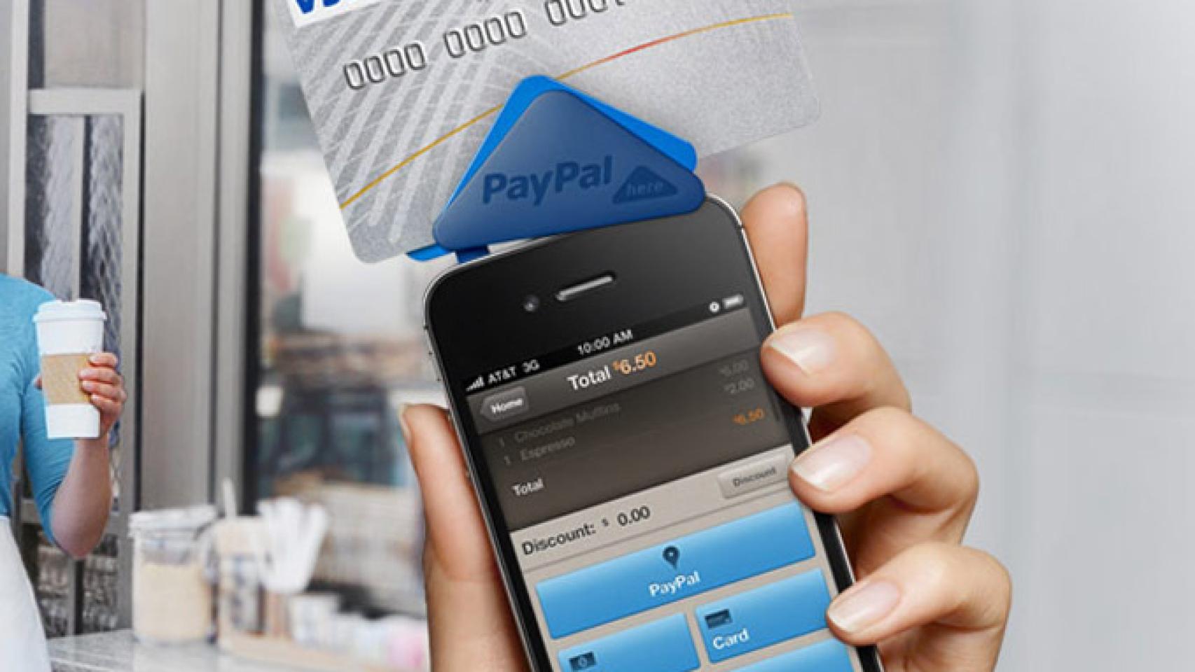Paypal Here, un lector de tarjetas de crédito móvil que hace la competencia a Google Wallet y Square