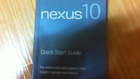 Este podría ser el manual de la Samsung Nexus 10, la supuesta tablet de Google y Samsung