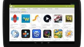 La sección de Aplicaciones diseñadas para Tablets empieza a llegar hoy a Google Play