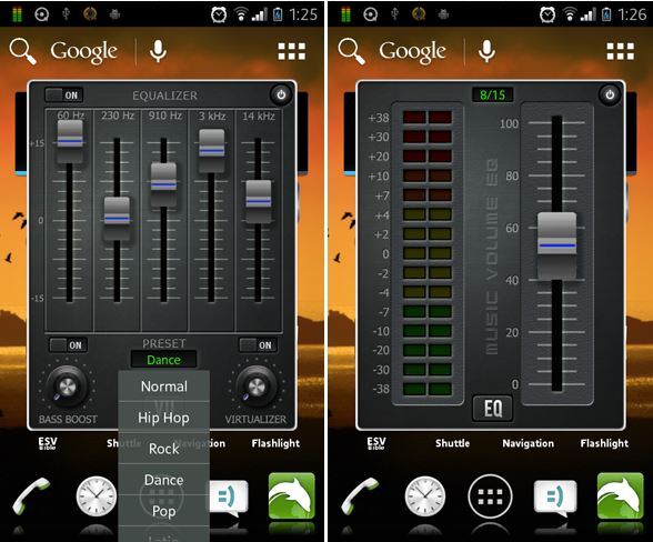 Cómo modificar el ecualizador de audio de tu smartphone