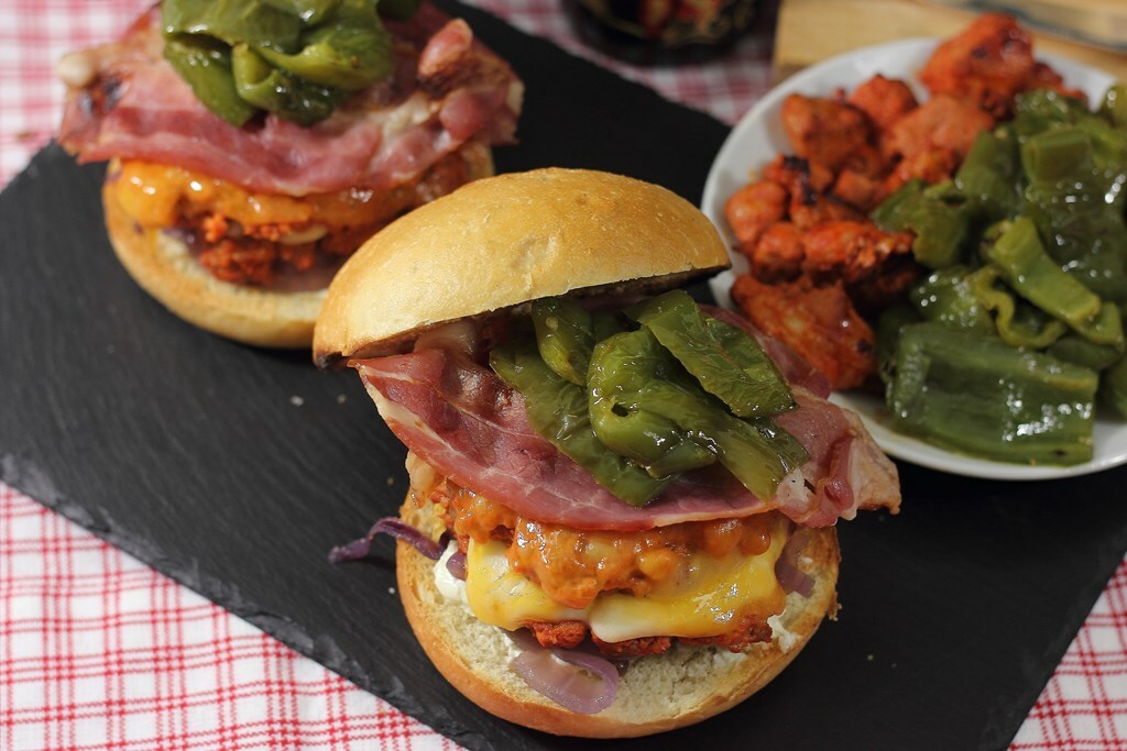 Hamburguesa de zorza