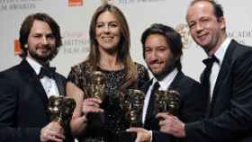 Image: En tierra hostil arrasa en los BAFTA