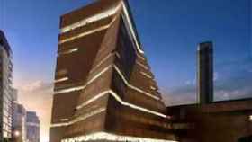 Image: La Tate Modern ampliará su espacio con una pirámide de Herzog & de Meuron