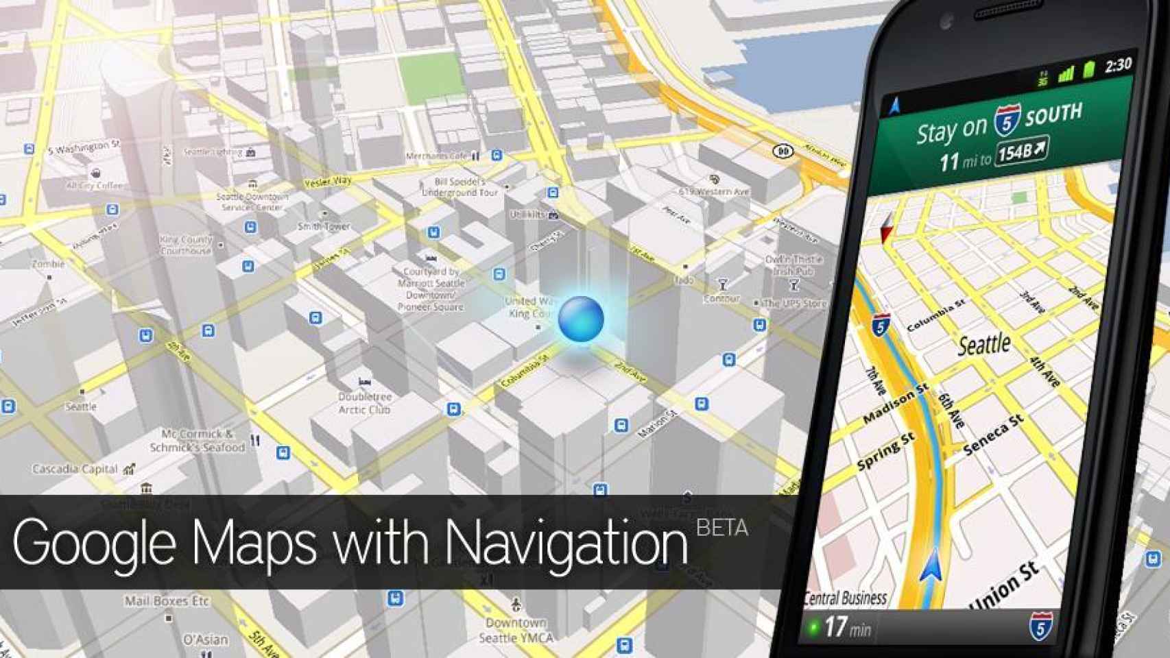 Google Maps para Android se actualiza mostrando los resultados de búsqueda web