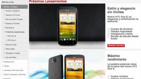 Precios y disponibilidad del HTC One X y S con Vodafone.