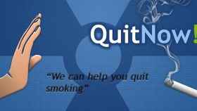 QuitNow! La mejor aplicación para dejar de fumar