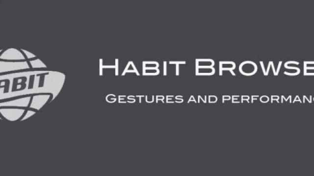 Habit Browser: Navega por internet de una forma rápida, sencilla y gestual