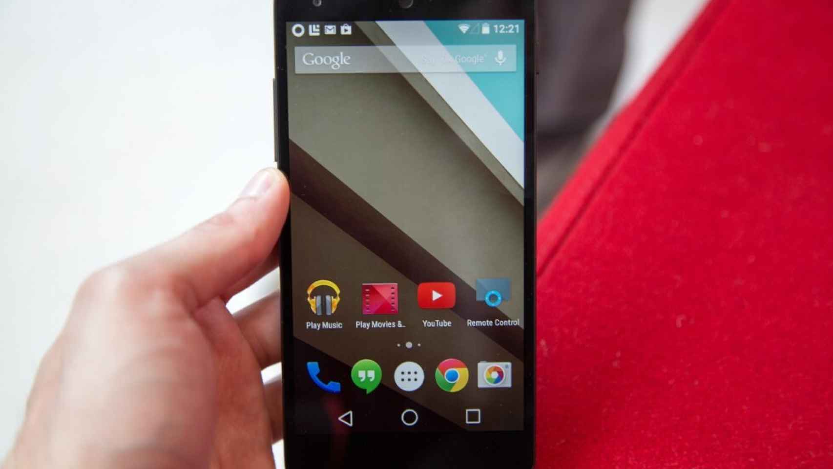 Android L corregirá el bug de la cámara que afecta a la batería del Nexus 5