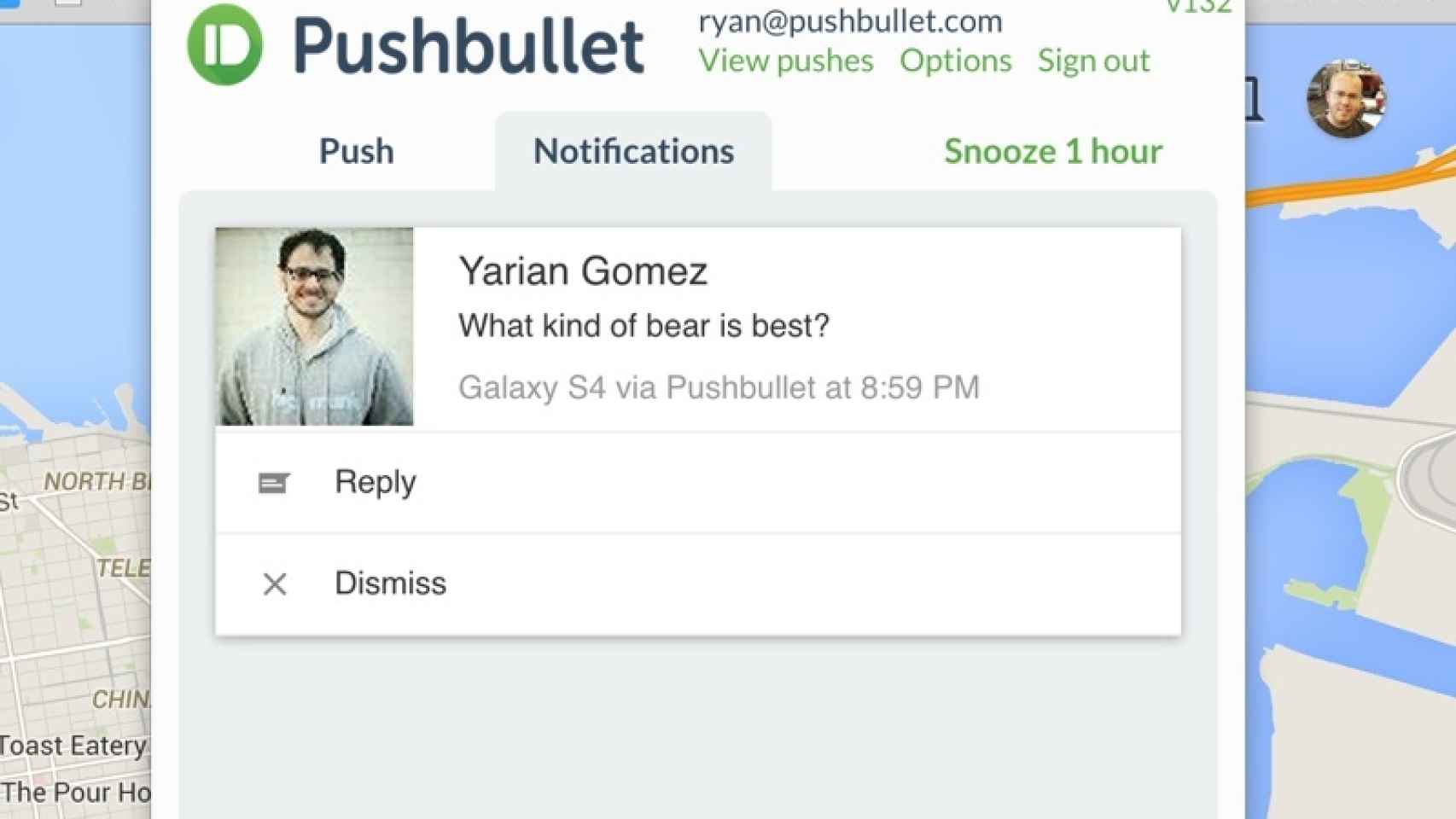 Accede a tus notificaciones recientes desde el PC con Pushbullet y su extensión