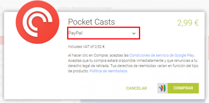 Reembolso Paypal No Aparece En Saldo Consigue 9€ para gastar en Google Play gracias a PayPal