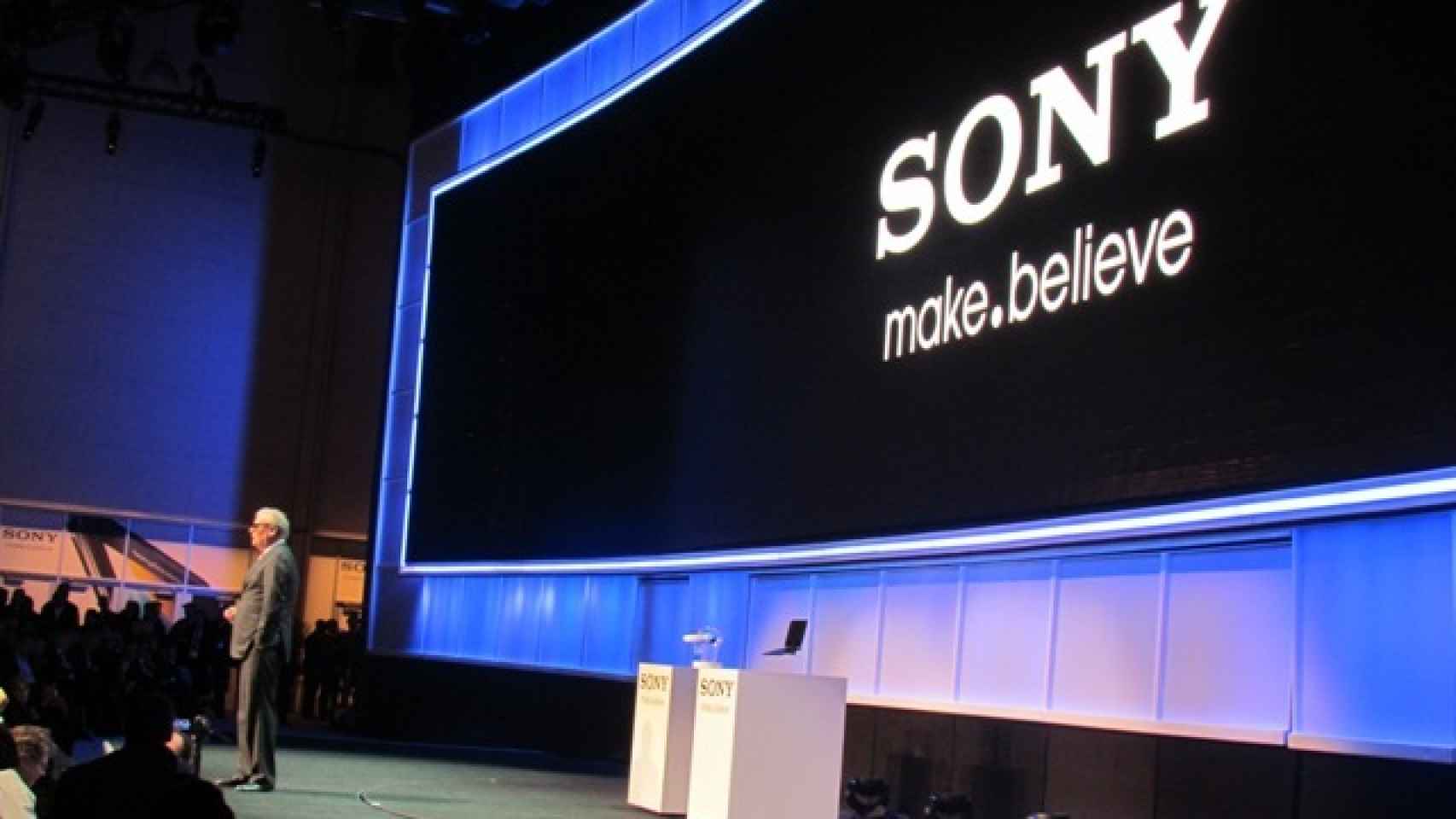 Sony en el CES.