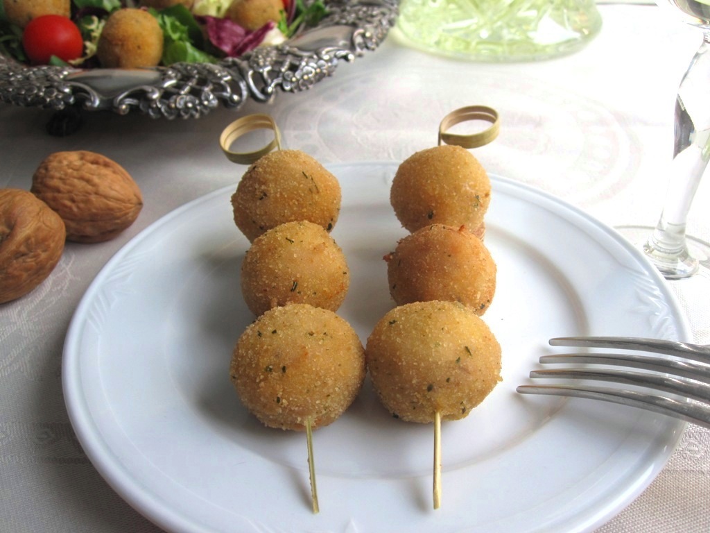 Croquetas de Parmesano y nueces 17