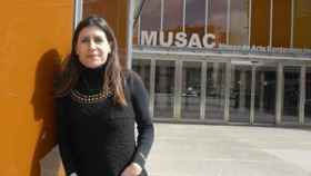 Image: Dimite el comité artístico del MUSAC junto a la directora, Eva González-Sancho