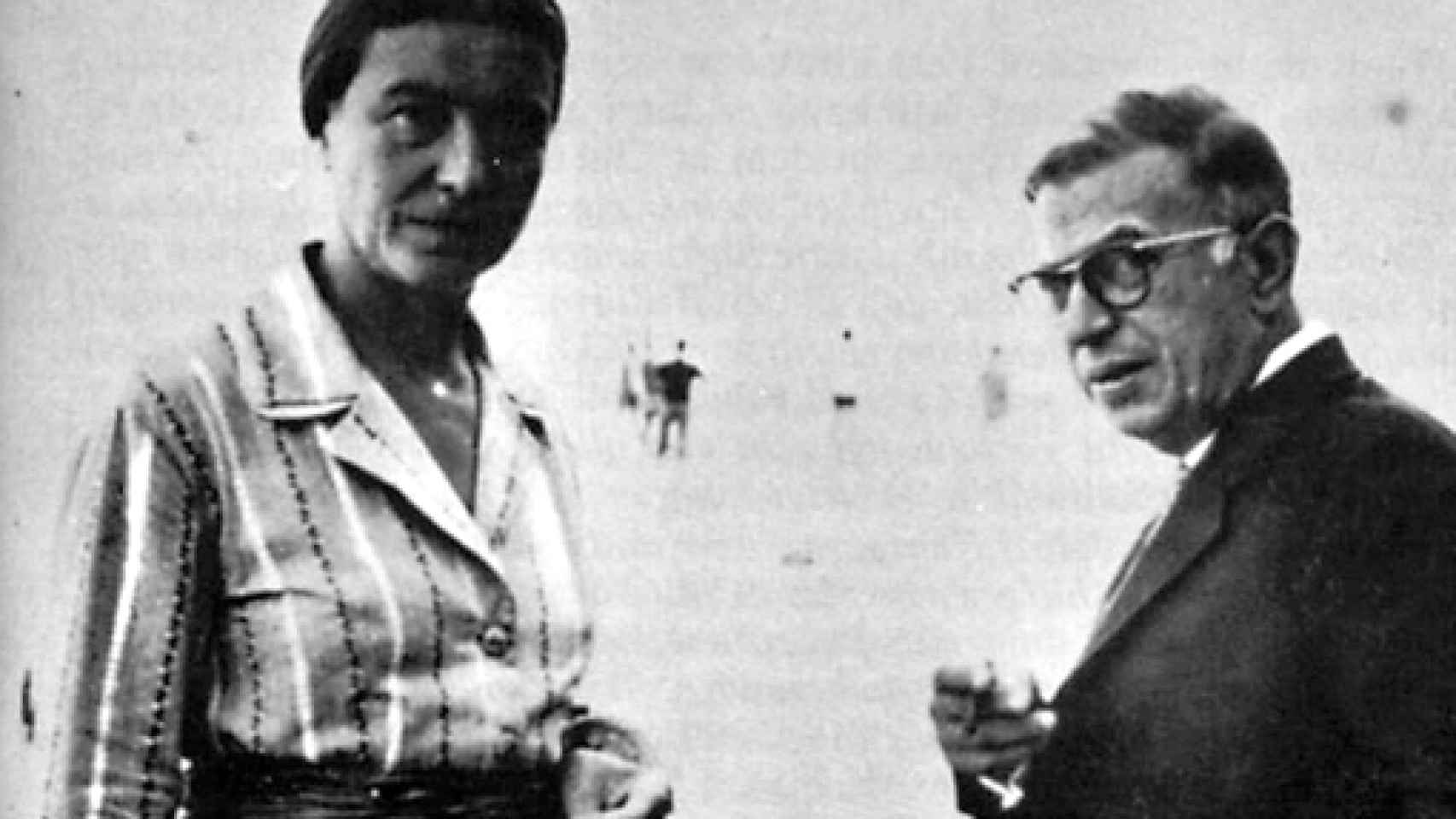 Image: Sartre: 1905-1980, del ser a la nada