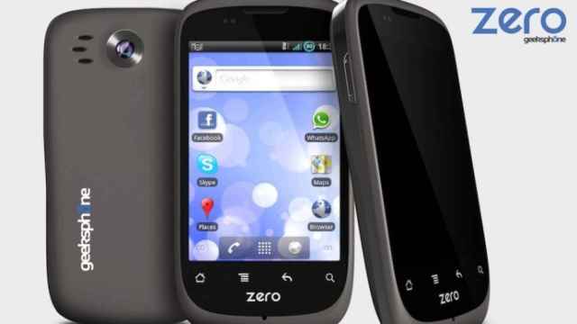 GeeksPhone Zero, todas sus características y precio. El Android lowcost Spanish