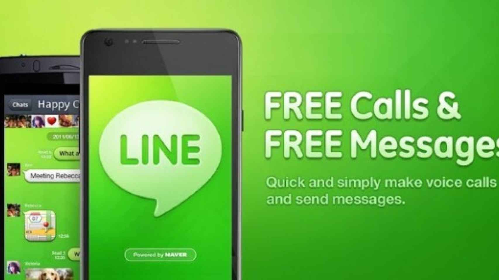 Line: Comunicación multiplataforma, VOIP y acceso desde ordenador, al fin un digno rival de Whatsapp