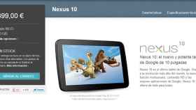 Nexus 10 otra vez en stock en Google Play