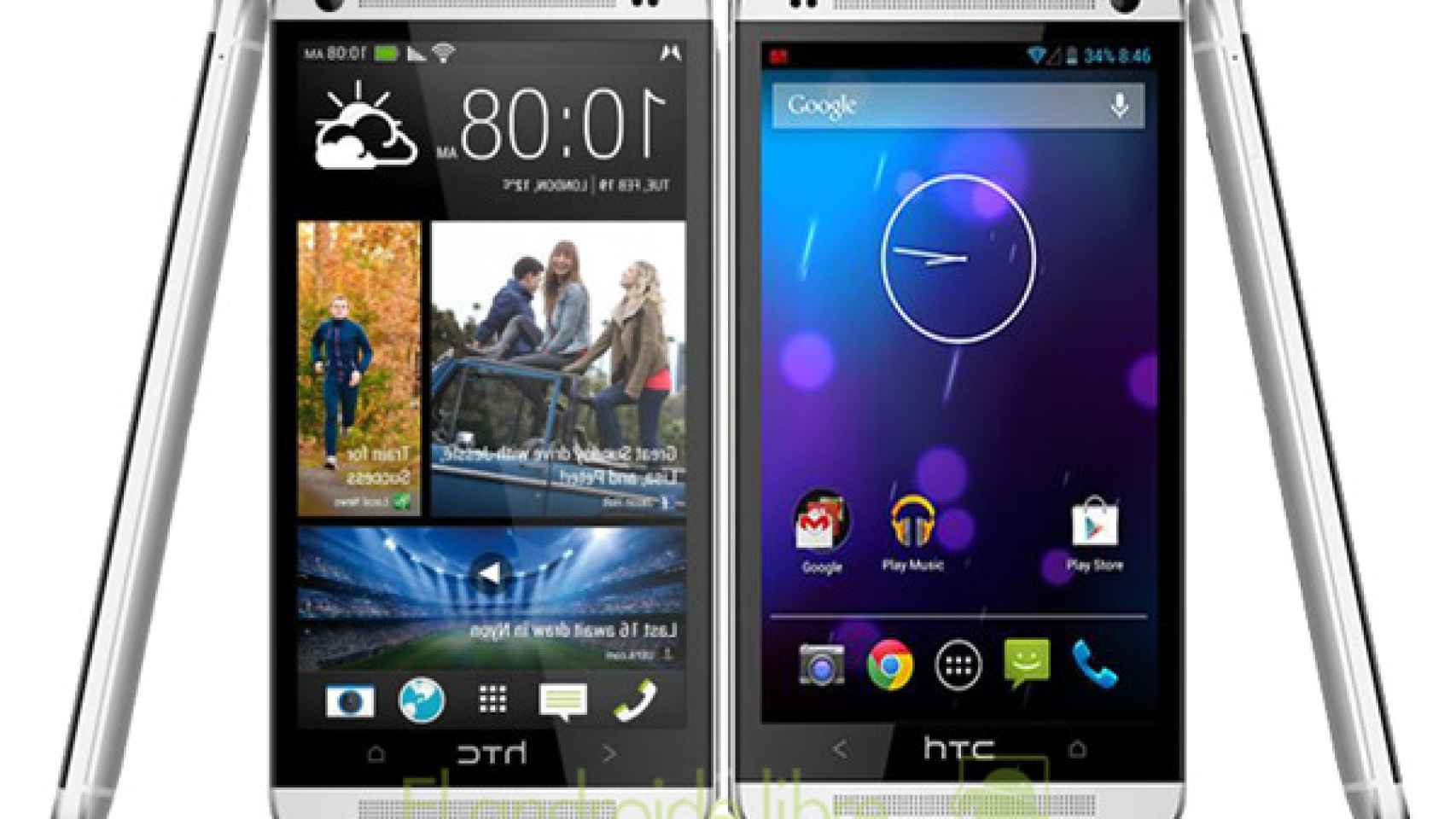 HTC One normal frente a HTC One Nexus Experience. Que gano y que pierdo