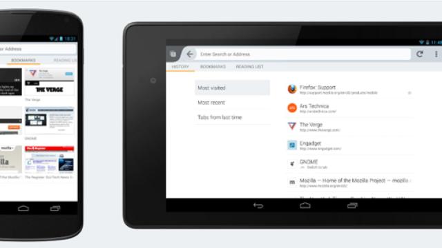Firefox para Android renovará su interfaz próximamente, pruébala ya