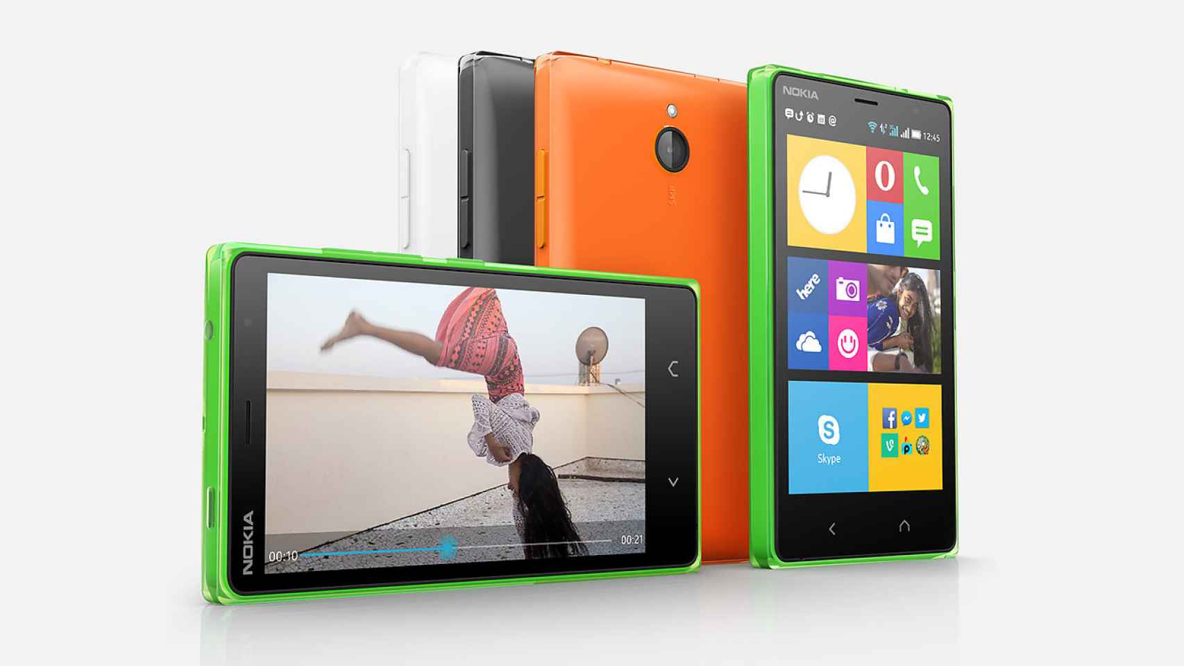 Microsoft actualiza los Nokia X, X+ y XL a la altura del Nokia X2
