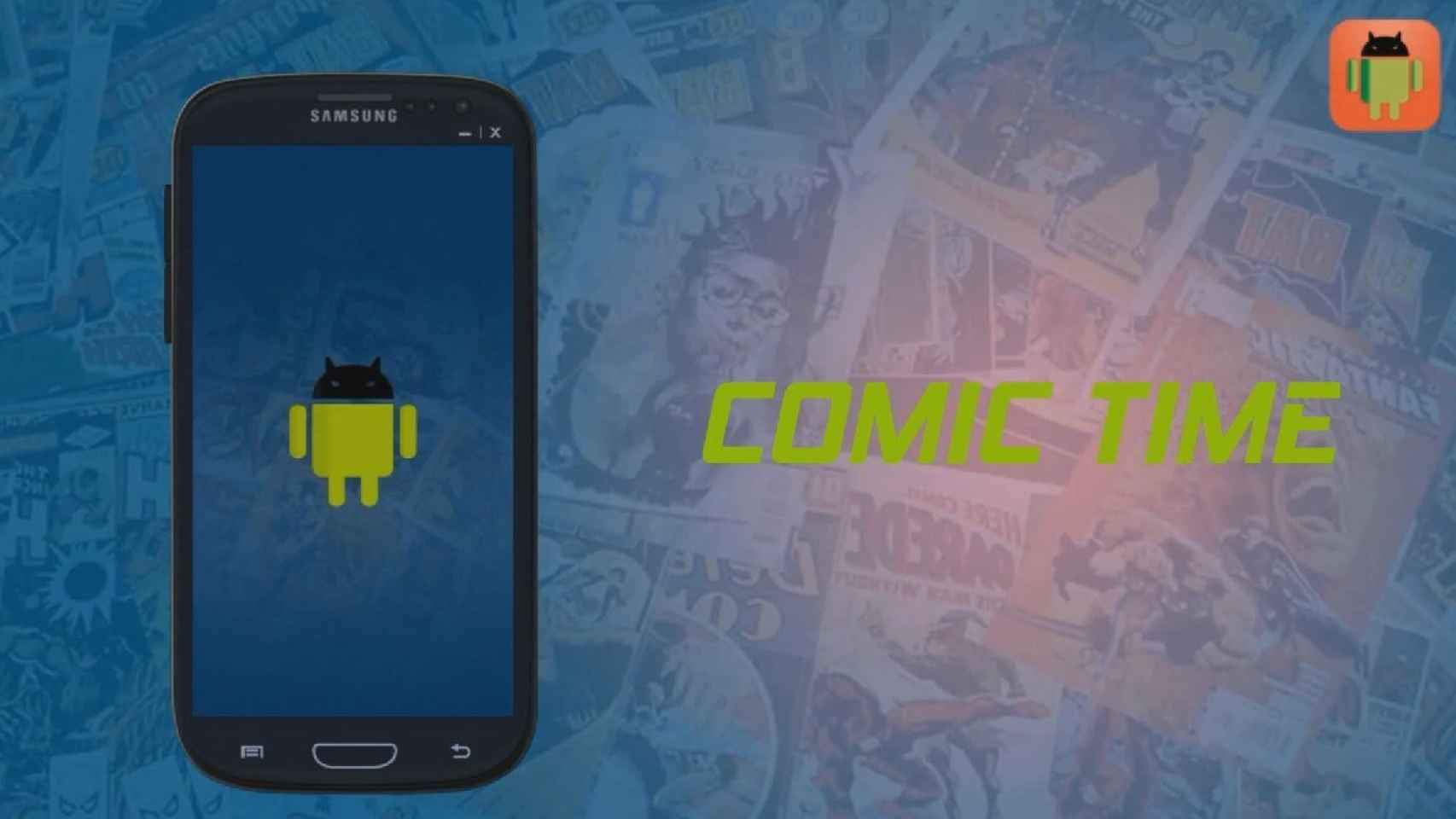 Comic Time, una nueva forma de leer comics y manga en tu Android
