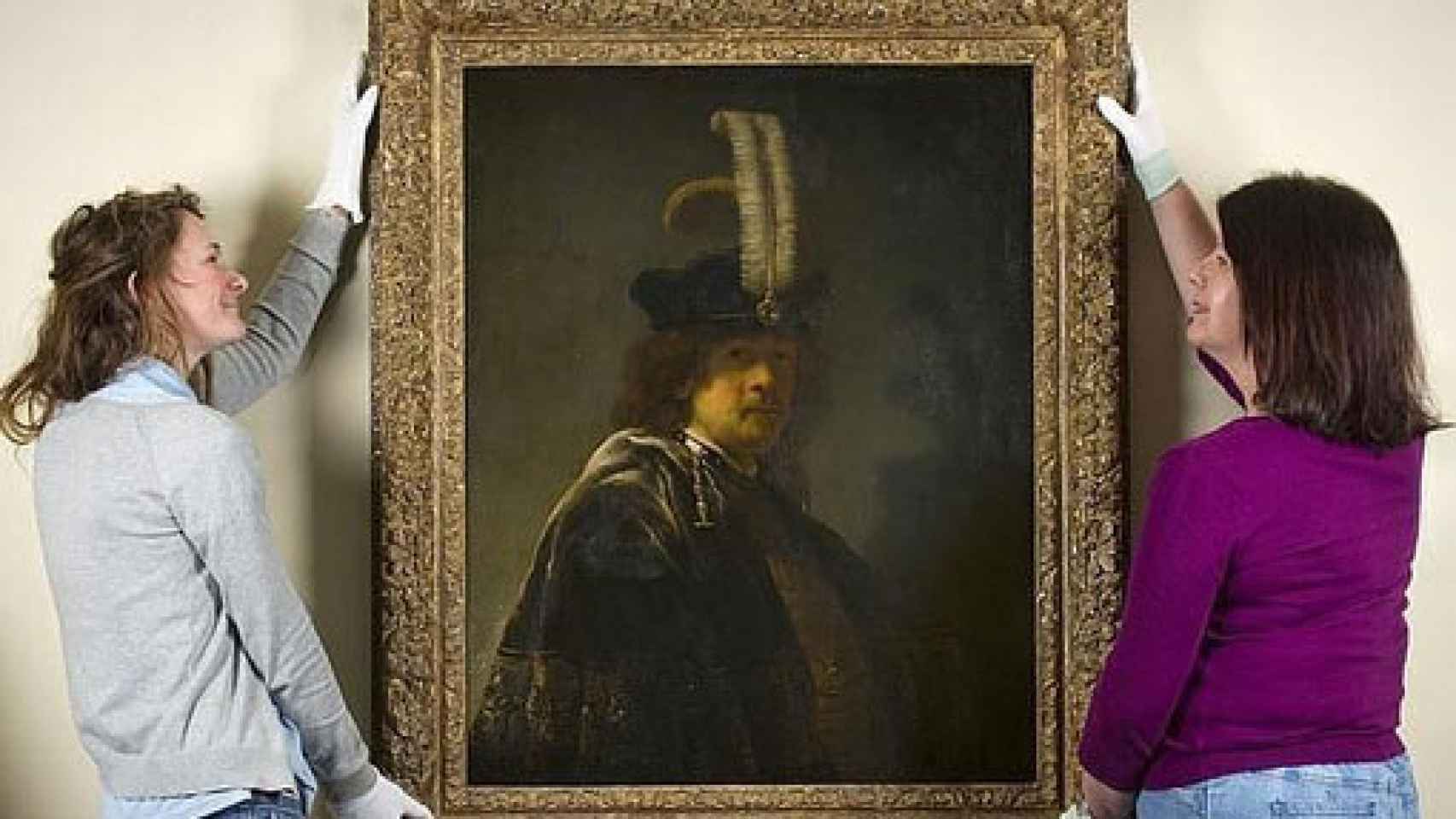 Image: Declaran auténtico un cuestionado retrato de Rembrandt