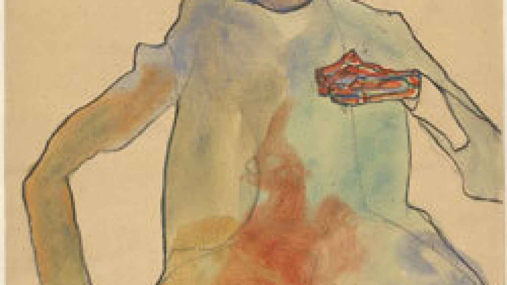 Image: Egon Schiele, senda a los abismos