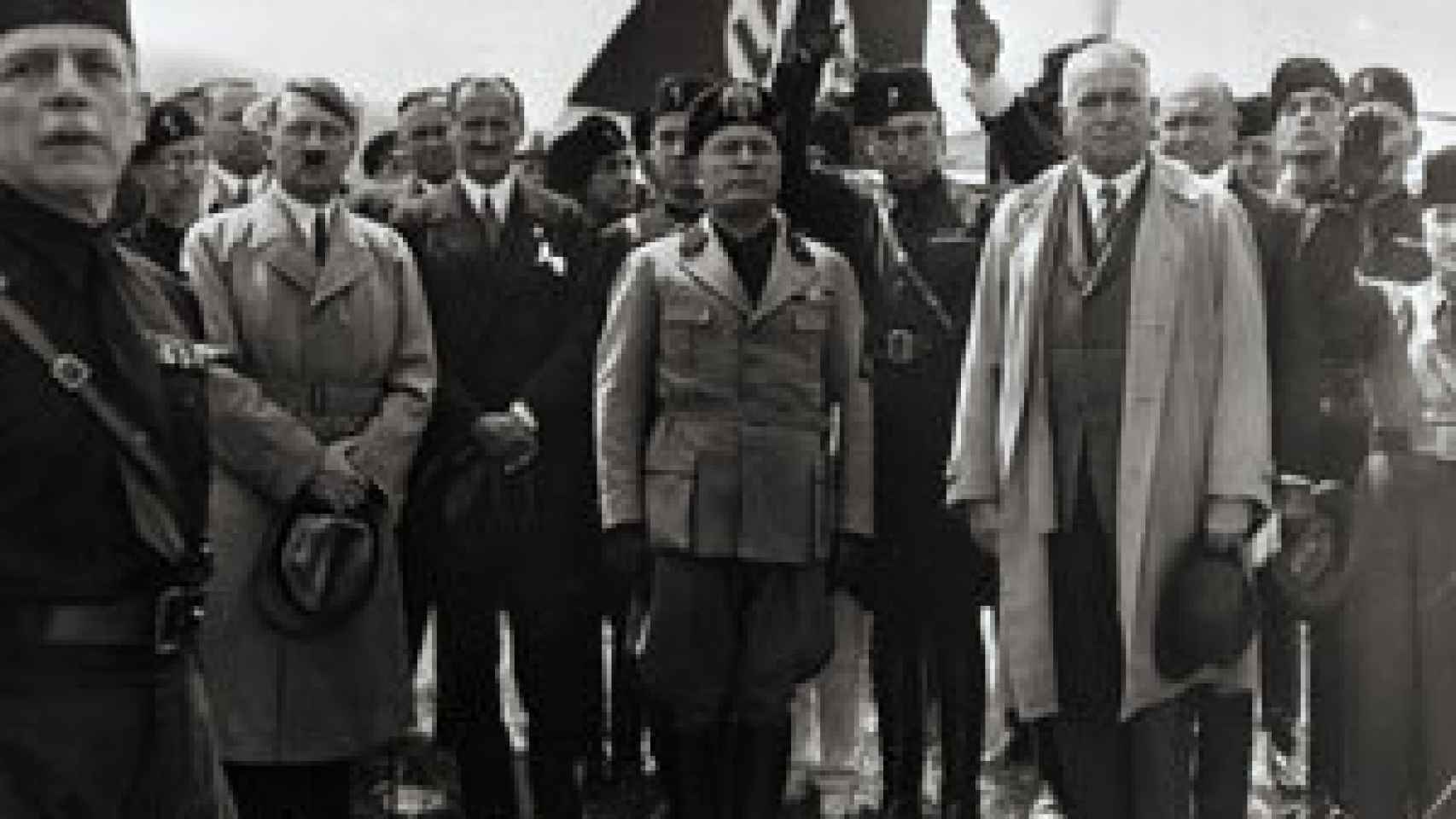 Image: Mussolini y el fascismo italiano