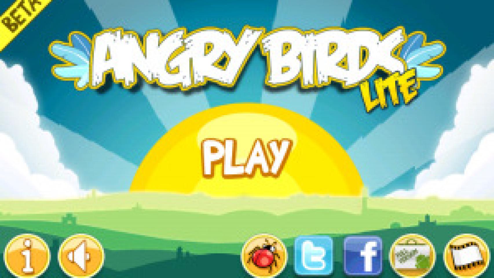 Estreno mundial de Angry Birds, el juego de los pájaros cabreados kamikazes