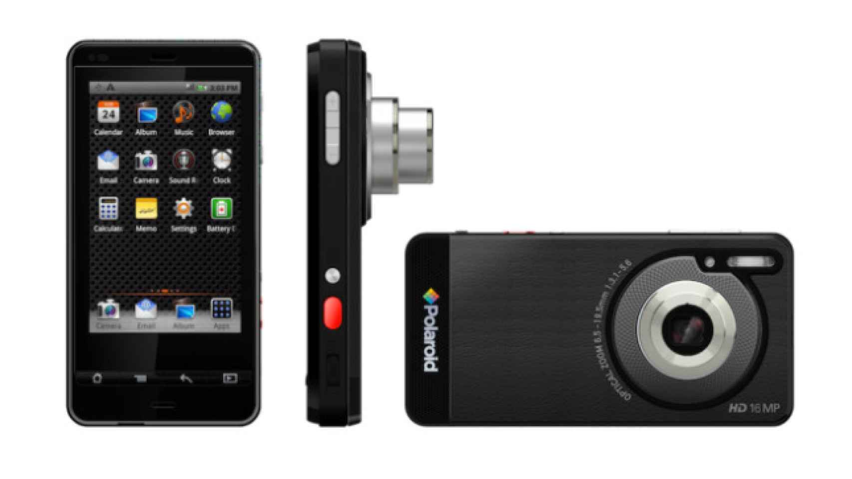 Nuevo Polaroid SC1630, una cámara con teléfono android
