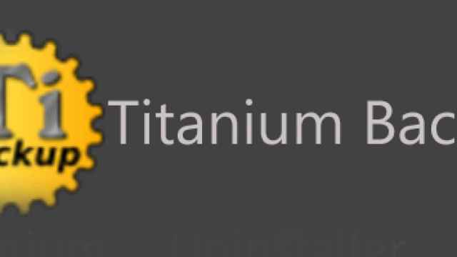 Saca el máximo partido a Titanium Backup: Primeros pasos (I)