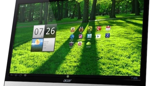Un PC con Android, el último experimento loco de Acer