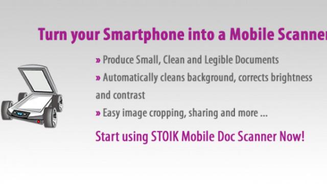 Mobile Doc Scanner gratis sólo hoy