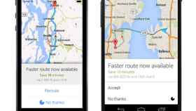 Google Maps ahora te notifica rutas más rápidas durante el viaje