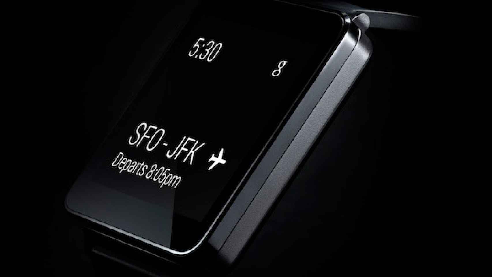 LG G Watch, el reloj de Google con Android Wear