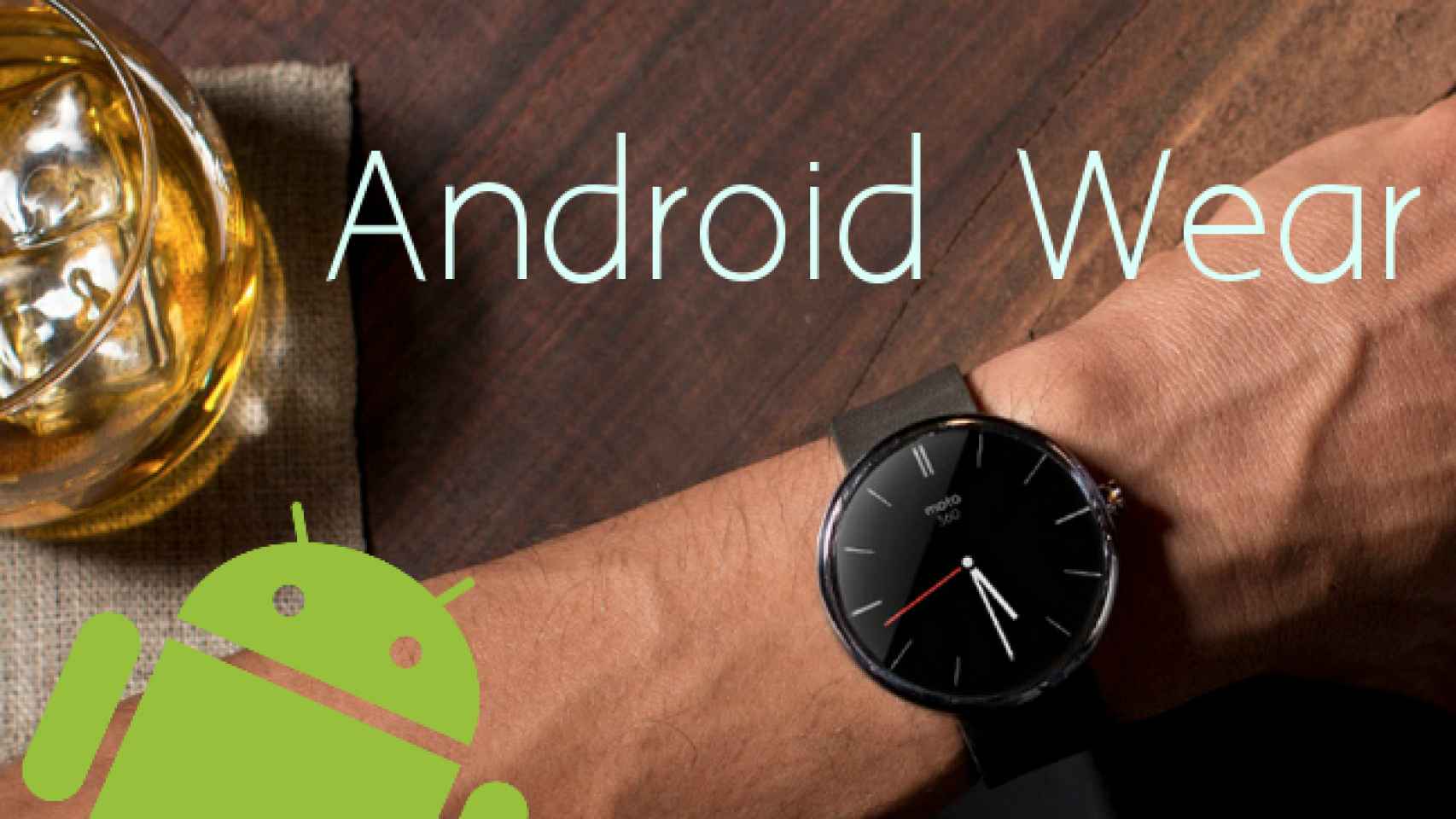 Android Wear: todos los nuevos detalles presentados en el Google I/O