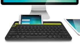 Logitech K480, el primer teclado Bluetooth compatible con tres dispositivos simultáneamente