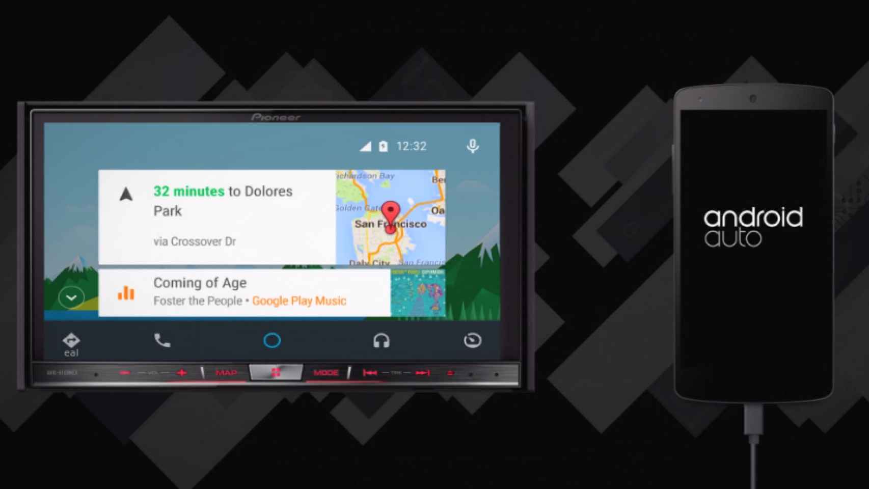 Pioneer lleva Android Auto a tu coche con sus centros multimedia
