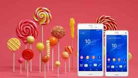 Sony Xperia Z3 y Z3 Compact se actualizan a Android 5.0 Lollipop