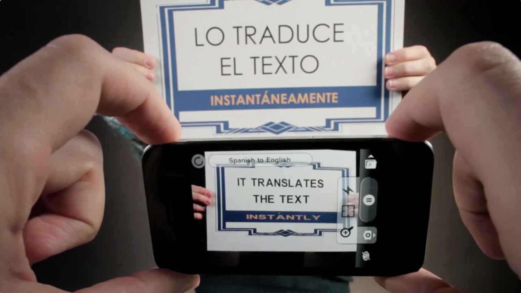Наведи и переводи. Google Translate камера. Lens Translator. Word Lens. Переводчик.
